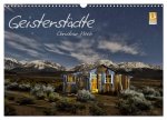 Geisterstädte Christian Heeb (Wandkalender 2026 DIN A3 quer), CALVENDO Monatskalender