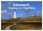 Dänemark - Umgebung von Hvide Sande (Wandkalender 2026 DIN A2 quer), CALVENDO Monatskalender
