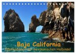 Baja California - Impressionen der mexikanischen Halbinsel (Tischkalender 2026 DIN A5 quer), CALVENDO Monatskalender