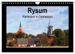 Rysum - Warfendorf in Ostfriesland (Wandkalender 2026 DIN A4 quer), CALVENDO Monatskalender