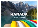 Kanada - Impressionen (Wandkalender 2026 DIN A3 quer), CALVENDO Monatskalender