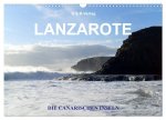Die Canarischen Inseln - Lanzarote (Wandkalender 2026 DIN A3 quer), CALVENDO Monatskalender