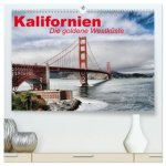 Kalifornien - Die goldene Westküste (hochwertiger Premium Wandkalender 2026 DIN A2 quer), Kunstdruck in Hochglanz