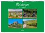 Weinlagen in Franken (Wandkalender 2026 DIN A3 quer), CALVENDO Monatskalender