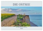 Die Ostsee - von Schleswig nach Glücksburg (Wandkalender 2026 DIN A2 quer), CALVENDO Monatskalender