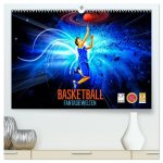 Basketball Fantasiewelten (hochwertiger Premium Wandkalender 2026 DIN A2 quer), Kunstdruck in Hochglanz
