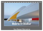 Moderne Architektur - Oscar Niemeyer Kulturzentrum (Tischkalender 2026 DIN A5 quer), CALVENDO Monatskalender