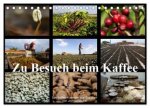 Zu Besuch beim Kaffee (Tischkalender 2026 DIN A5 quer), CALVENDO Monatskalender