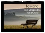 Toskana - Die Magie des Val d'Orcia (Wandkalender 2026 DIN A3 quer), CALVENDO Monatskalender