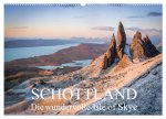 Schottland - Die wundervolle Isle of Skye (Wandkalender 2026 DIN A2 quer), CALVENDO Monatskalender