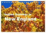 Indian Summer in New England (Tischkalender 2026 DIN A5 quer), CALVENDO Monatskalender