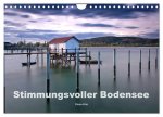 Stimmungsvoller Bodensee (Wandkalender 2026 DIN A4 quer), CALVENDO Monatskalender
