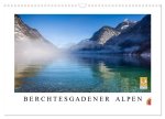 Berchtesgadener Alpen - Land von Watzmann und Königssee (Wandkalender 2026 DIN A3 quer), CALVENDO Monatskalender