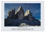 Wunder aus Fels - Die Dolomiten II (Wandkalender 2026 DIN A2 quer), CALVENDO Monatskalender