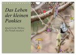 Das Leben der kleinen Pankies (Wandkalender 2026 DIN A4 quer), CALVENDO Monatskalender