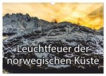 Leuchtfeuer der norwegischen Küste (Wandkalender 2026 DIN A3 quer), CALVENDO Monatskalender
