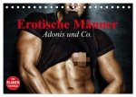 Erotische Männer. Adonis und Co. (Tischkalender 2026 DIN A5 quer), CALVENDO Monatskalender
