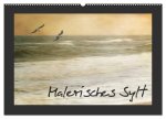 Malerisches Sylt (Wandkalender 2026 DIN A2 quer), CALVENDO Monatskalender