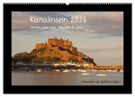 Kanalinseln 2026 (Wandkalender 2026 DIN A2 quer), CALVENDO Monatskalender