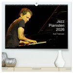 Jazz Pianisten 2026 (hochwertiger Premium Wandkalender 2026 DIN A2 quer), Kunstdruck in Hochglanz