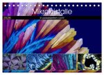 Mikrokristalle in polarisiertem Licht (Tischkalender 2026 DIN A5 quer), CALVENDO Monatskalender