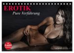 Erotik. Pure Verführung (Tischkalender 2026 DIN A5 quer), CALVENDO Monatskalender