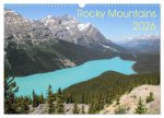 Rocky Mountains 2026 (Wandkalender 2026 DIN A3 quer), CALVENDO Monatskalender