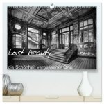 lost beauty (hochwertiger Premium Wandkalender 2026 DIN A2 quer), Kunstdruck in Hochglanz