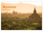Myanmar - Eindrücke (Wandkalender 2026 DIN A2 quer), CALVENDO Monatskalender