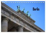 Berlin (Tischkalender 2026 DIN A5 quer), CALVENDO Monatskalender