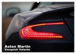 Aston Martin Vanquish Volante (Wandkalender 2026 DIN A2 quer), CALVENDO Monatskalender