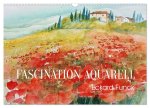 Faszination Aquarell - Eckard Funck (Wandkalender 2026 DIN A3 quer), CALVENDO Monatskalender