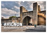 Avignon - Weltkulturerbe der UNESCO (Wandkalender 2026 DIN A3 quer), CALVENDO Monatskalender
