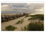 St. Peter Ording 2026 (Wandkalender 2026 DIN A3 quer), CALVENDO Monatskalender