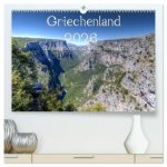 Griechenland 2026 - Zagorochoria und Vikos-Schlucht (hochwertiger Premium Wandkalender 2026 DIN A2 quer), Kunstdruck in Hochglanz