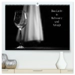 Das Licht in Schwarz und Weiß (hochwertiger Premium Wandkalender 2026 DIN A2 quer), Kunstdruck in Hochglanz
