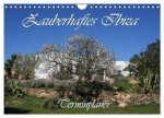 Zauberhaftes Ibiza - Terminplaner (Wandkalender 2026 DIN A4 quer), CALVENDO Monatskalender