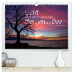 Licht über oberbayrischen Bergen und Seen (hochwertiger Premium Wandkalender 2026 DIN A2 quer), Kunstdruck in Hochglanz