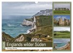 Englands wilder Süden (Wandkalender 2026 DIN A3 quer), CALVENDO Monatskalender