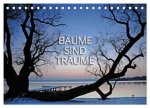 Bäume sind Träume (Tischkalender 2026 DIN A5 quer), CALVENDO Monatskalender