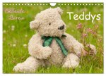 Geliebte Bären - Teddys (Wandkalender 2026 DIN A4 quer), CALVENDO Monatskalender