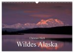 Wildes Alaska Christian Heeb (Wandkalender 2026 DIN A3 quer), CALVENDO Monatskalender