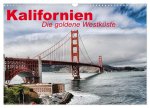 Kalifornien - Die goldene Westküste (Wandkalender 2026 DIN A3 quer), CALVENDO Monatskalender