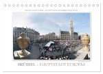 Emotionale Momente: Brüssel - Hauptstadt Europas (Tischkalender 2026 DIN A5 quer), CALVENDO Monatskalender