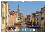 Venetien (Wandkalender 2026 DIN A3 quer), CALVENDO Monatskalender