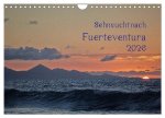 Sehnsucht nach Fuerteventura (Wandkalender 2026 DIN A4 quer), CALVENDO Monatskalender