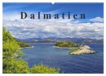 Dalmatien (Wandkalender 2026 DIN A2 quer), CALVENDO Monatskalender