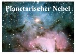 Planetarischer Nebel (Wandkalender 2026 DIN A2 quer), CALVENDO Monatskalender
