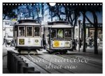 San Francisco - street view (Wandkalender 2026 DIN A4 quer), CALVENDO Monatskalender