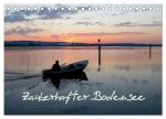 Zauberhafter Bodensee (Tischkalender 2026 DIN A5 quer), CALVENDO Monatskalender